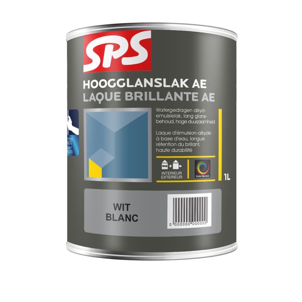 HOOGGLANSLAK AE BASIS RD 1 LTR