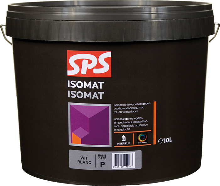 ISOMAT 10 LTR WIT