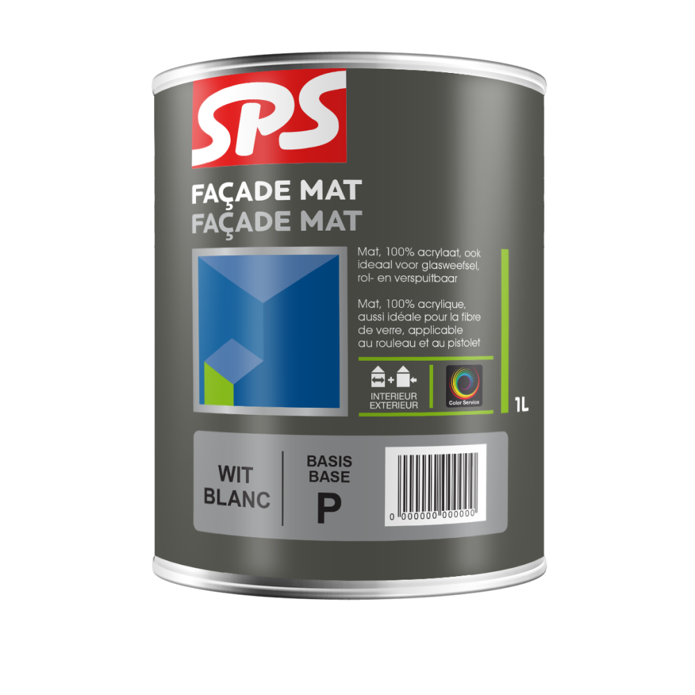 FASSADE MAT 1 LTR BASIS D