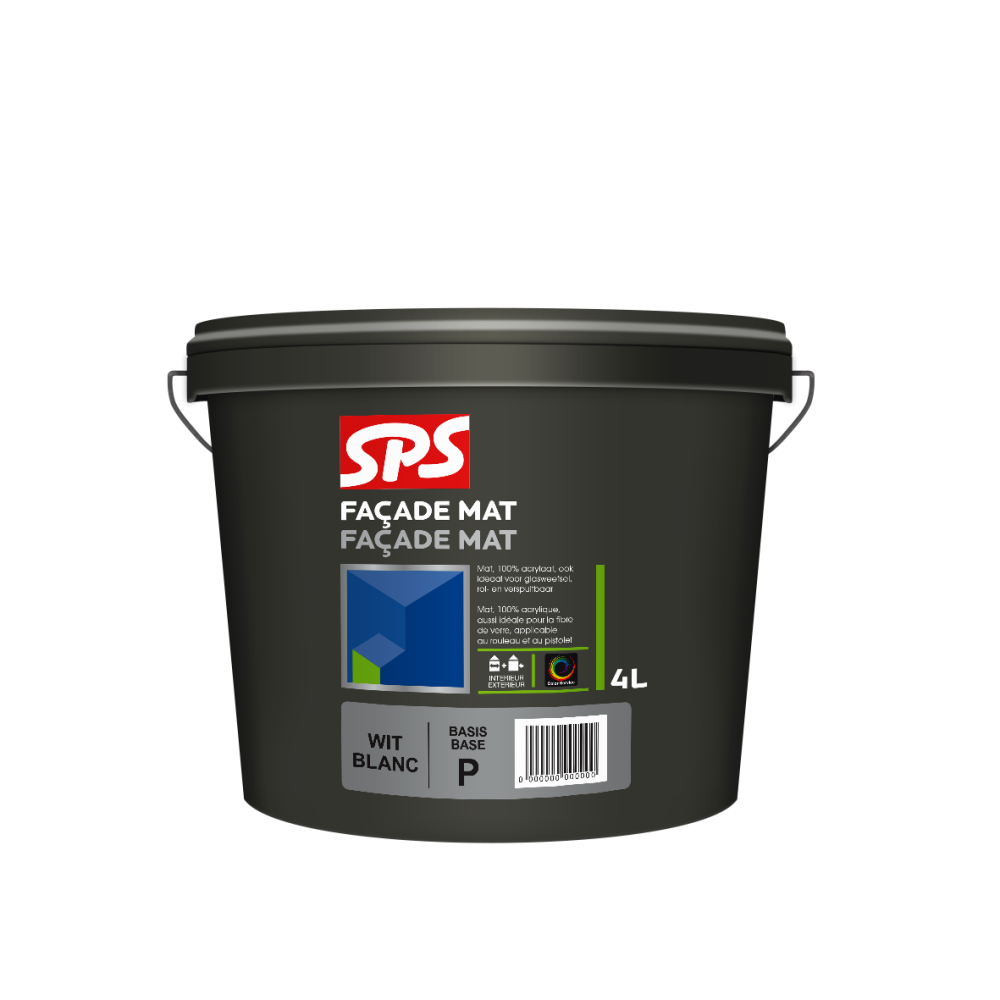 FASSADE MAT 4 LTR WIT