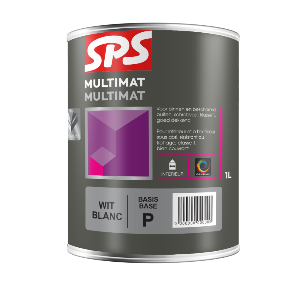 FASSADE MULTIMAT 1 LTR BASIS TR