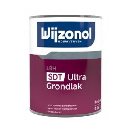 LBH SDT ULTRA GRONDLAK BASIS WIT 2,5 LITER
