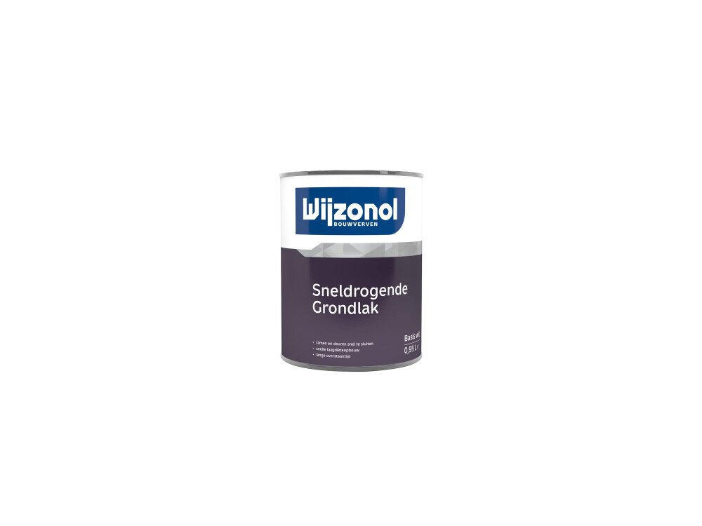 SNELDROGENDE GRONDLAK 1 LTR BASIS TRANSPARANT
