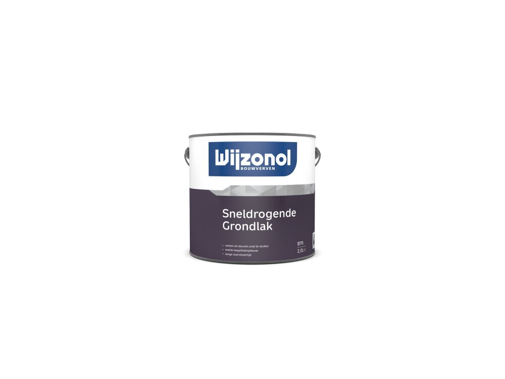 SNELDROGENDE GRONDLAK 2,5 LTR BASIS WIT