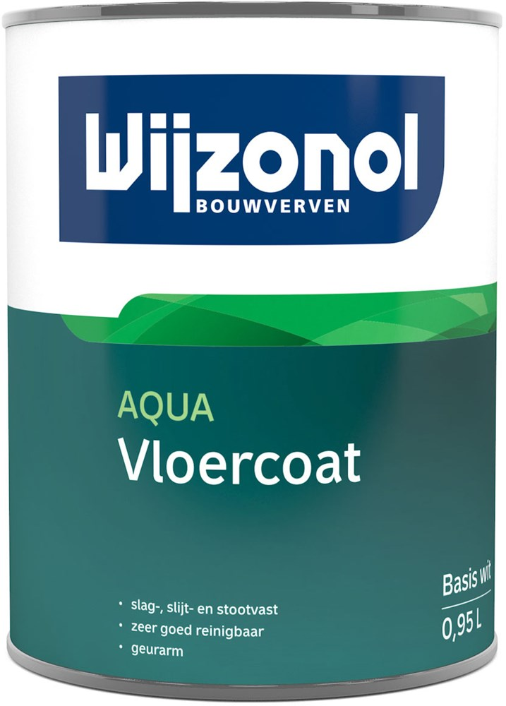 WIJZONOL AQUA VLOERCOAT 5LTR BS TRANSP.