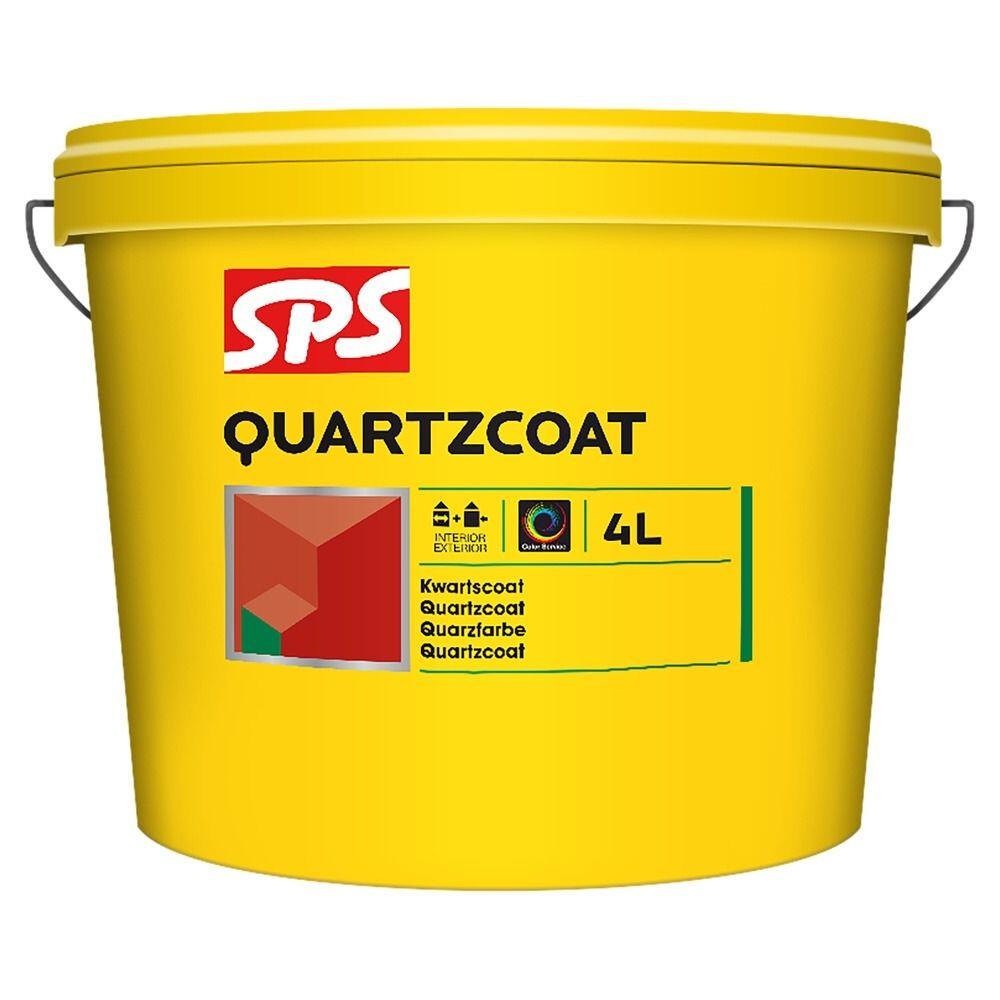 QUARTZCOAT WIT-BLANC BASIS P 4LTR