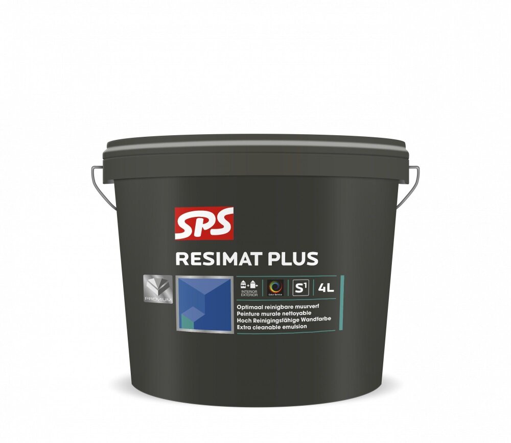 RESIMAT PLUS 4LTR WIT/P