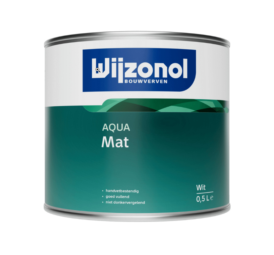 PROF AQUA MAT BS WIT 0,5L
