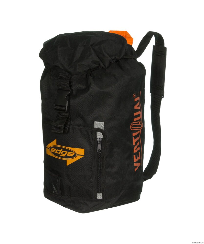 EDGE RUGZAK MEDIUM 21 LITER ZWART