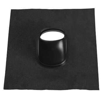 PAN UBIFLEX DIAM 166 MM 500X600 MM 25-45 GR. (UB) ZWART