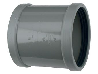 PVC RUBBER MANCHET OVERSCHUIFMOF 75MM