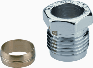 KNELSET 1/2" X 15 MM TYPE DANFOSS
