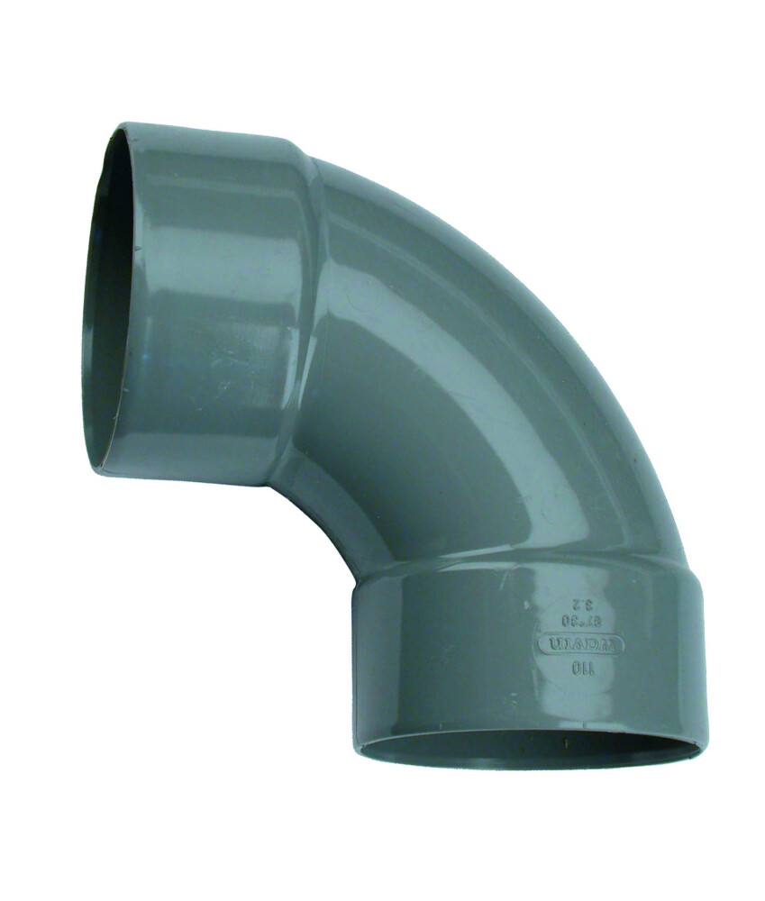 PVC LIJM BOCHT 40MM 88° 2X MOF