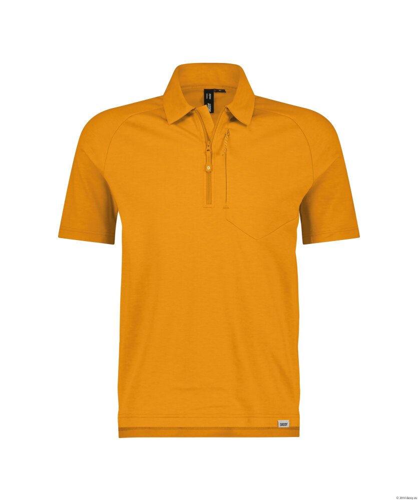 POLO MADIDI ZONNEBLOEMGEEL M