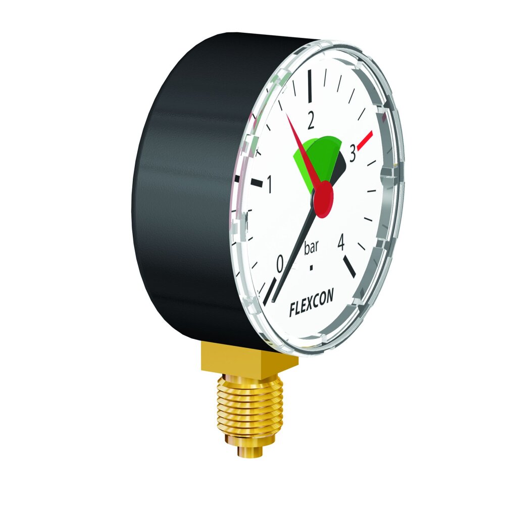 MANO-THERMOMETER 162 ACHTERAANSLUITING