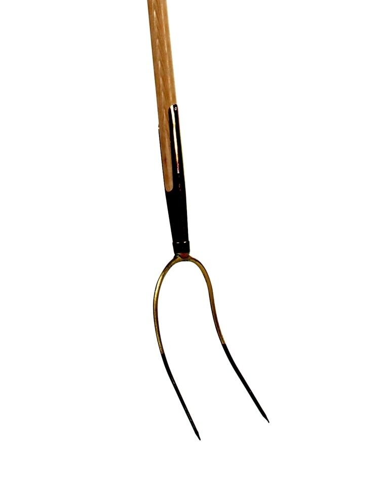 HOOIVORK 3 TANDS STEEL 135CM
