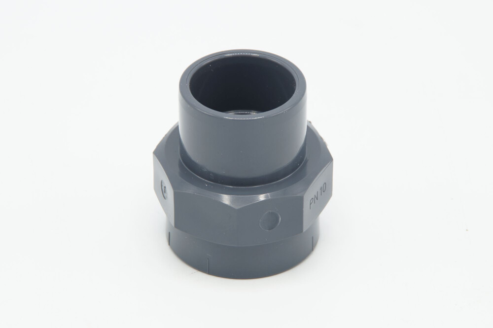 DRUK PVC LIJMRING 90MM / 75MM X 3" BI. 10 BAR