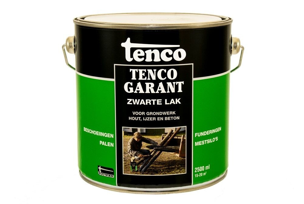 GARANT ZWARTE LAK TEERVRIJ 1 LTR