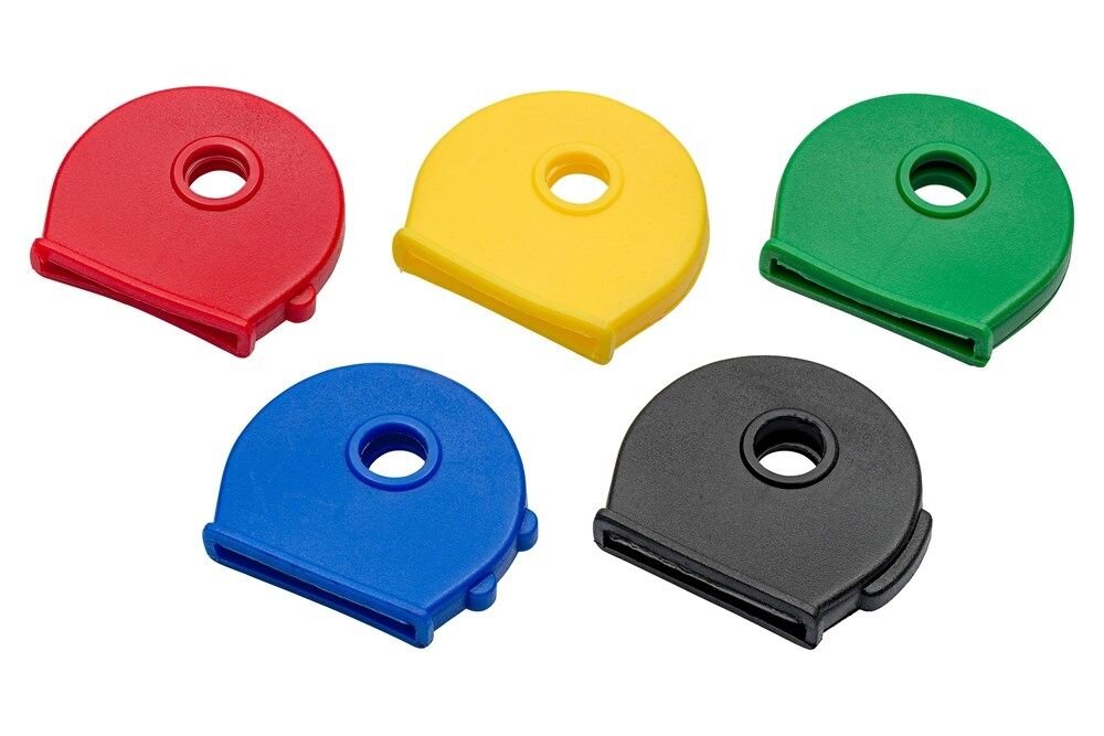 HOMEFIX SLEUTELKAP DIV KLEUREN ROND(5)