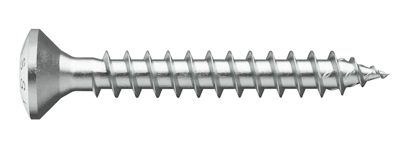 ASSY 4 SCHROEF BVK A2 RVS RW20 4,5X60/50