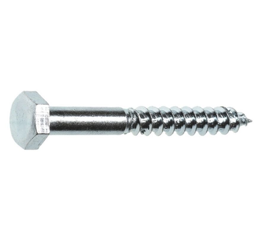 HOUTDRAADBOUT DIN 571 4.8 VZ 8X30