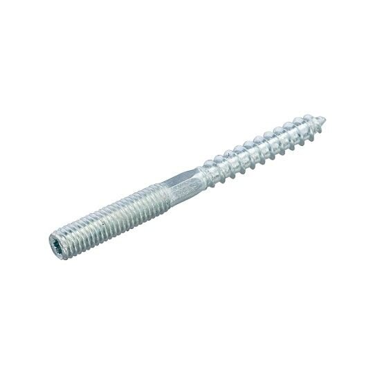 STOKSCHROEF VERZINKT ZONDER ZESKANT M10 L=120MM