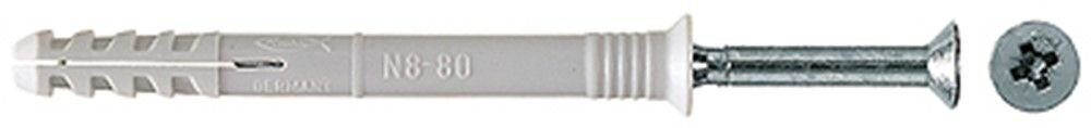 NAGELPLUG N 6 X 40 Z