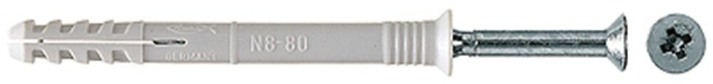 NAGELPLUG N 8 X 60 Z