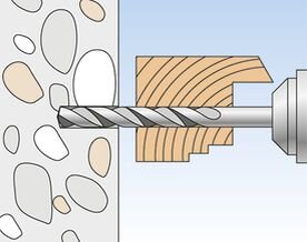 KOZIJNPLUG 10 X 152MM