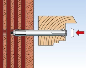 KOZIJNPLUG 10 X 152MM