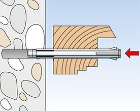 KOZIJNPLUG 10 X 152MM