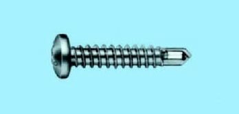 SCHROEF PIAS CK RVS A2 H2 3,9MM X 16MM