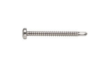 ZELFBORENDE SCHROEF CILINDERKOP AW20 RVS (A2) 3,9 X 25MM