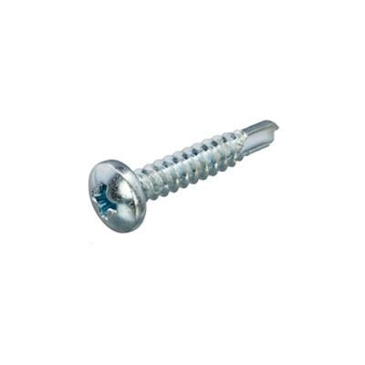 ZELFBORENDE SCHROEF BOLKOP 4,8MM X 13MM