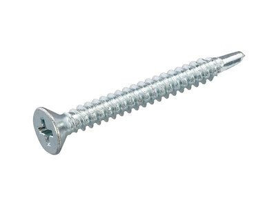 ZELFBORENDE SCHROEF PLATKOP 4,8MM X 45MM
