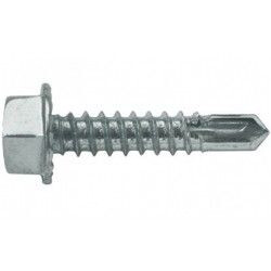 ZELFBORENDE SCHROEF ZESKANTKOP 6,3X110 SW10