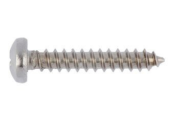 PLAATSCHROEF DIN7981 C PH1 RVS A2 2,9MM X 16MM