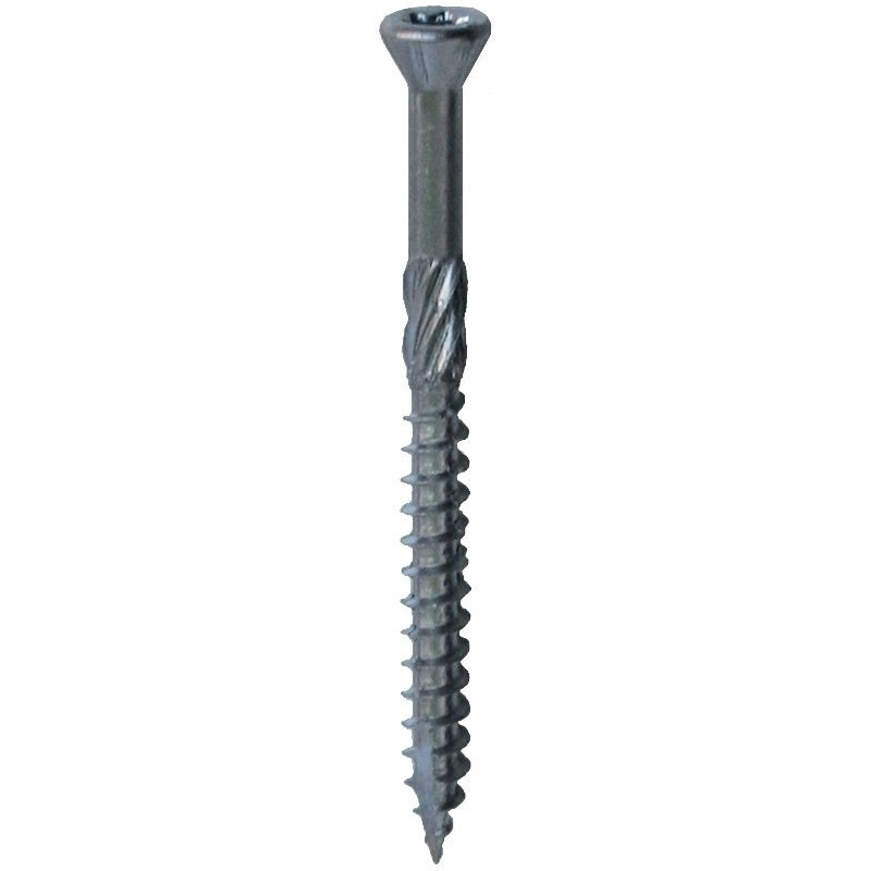 POTDEKSELSCHROEF 5,0MM X 50MM RVS RAL 9005