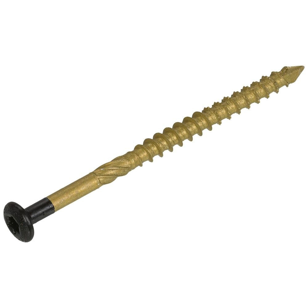GEVELSCHROEF AR-BRONS CK TX-15 ZWART 4X50/28