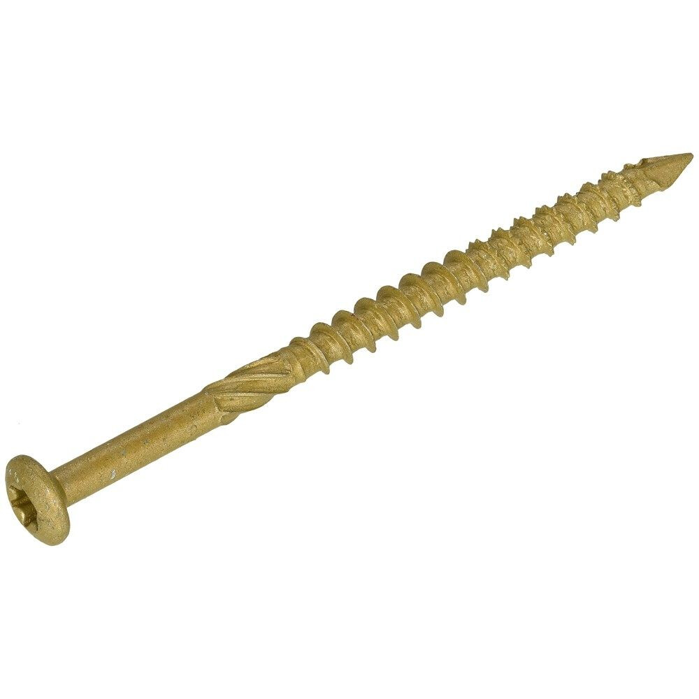 GEVELSCHROEF AR-BRONS CK TX-15 4X40/22