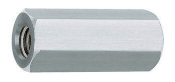 ZESKANT KOPPELMOER DIN 6334 RVS A2 M6