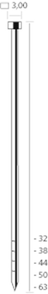 AFWERKNAGEL NA44CR-D RVS