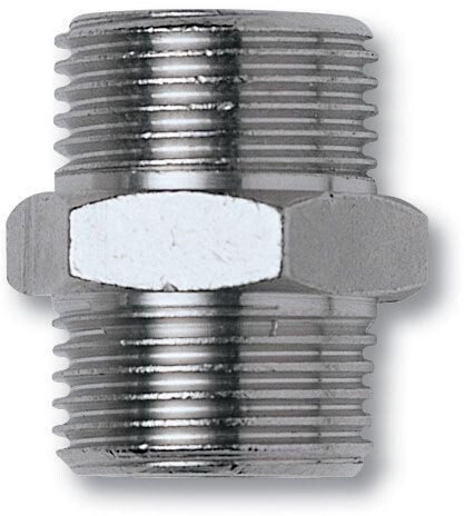 NIKKEL NIPPEL 1/2" X 1/2"