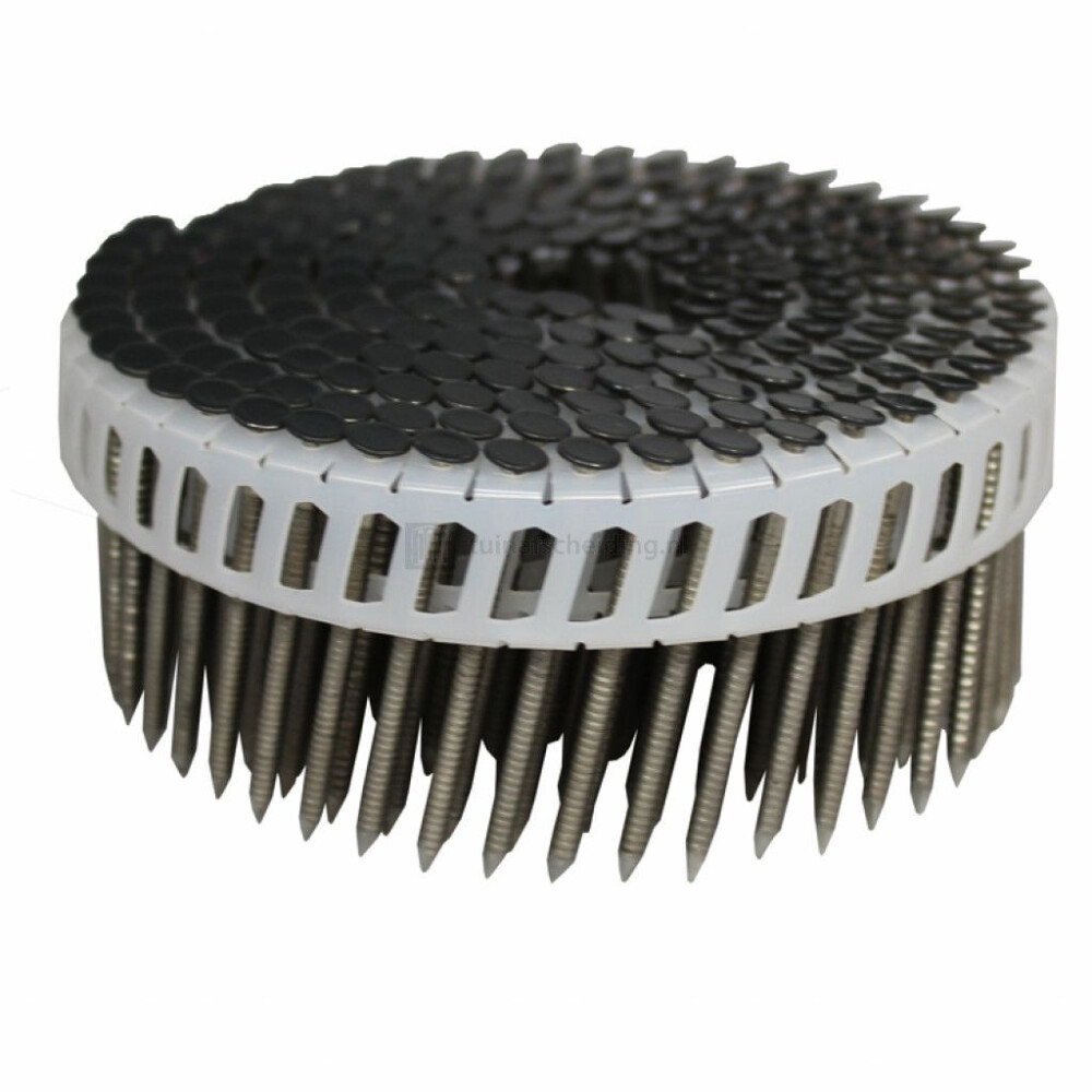 NAGELS OP ROL 2,8 X 65MM RVS A4 ZWART