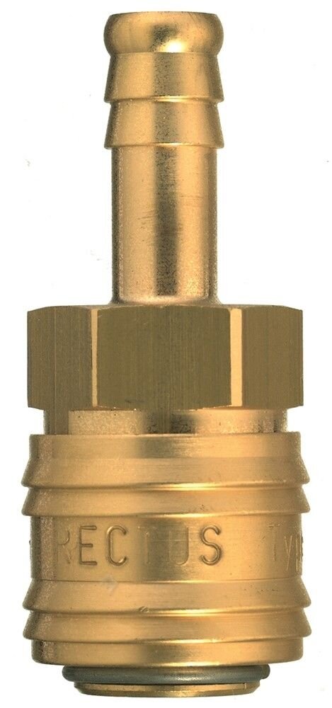 MESSING SNELKOPPELING 10MM SLANG (EURO)