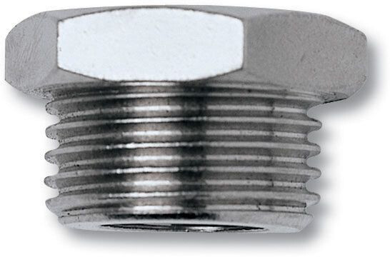 NIKKEL VERLOOPRING 1/4 BU - 1/8 BI