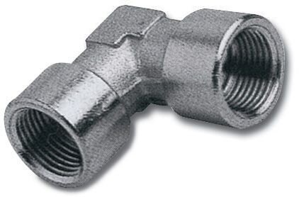 NIKKEL KNIE 1/2" BI/BI