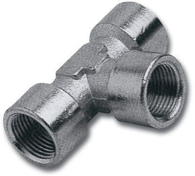 NIKKEL T-STUK 3 X 1/4