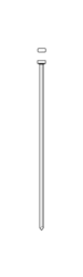 AFWERKNAGEL 16GA 1,6MM 50MM 2000ST