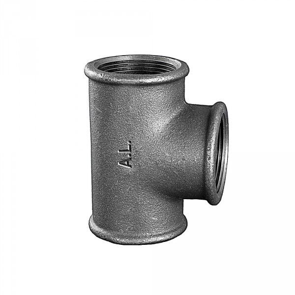 NR 130 T-STUK 11/4" X 1/2" VERZINKT